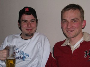 Maik und Georg