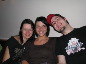 Anja, Angela und der Maik
