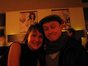 Claudia und Leppi